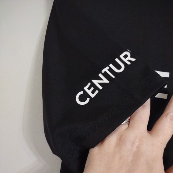 Peloton 100 Rides Century Black Short Sleeve T-Shirt | Size Small - Picture 4 of 7